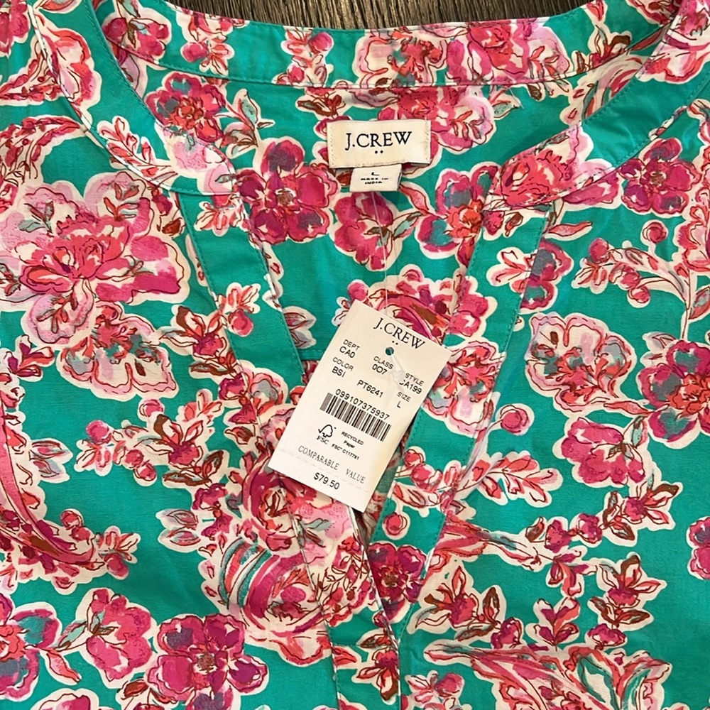 J. Crew Factory Blouse - Picture 2 of 6